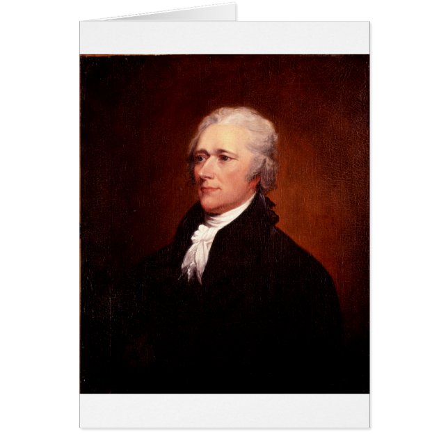 Alexander Hamilton (Devant)