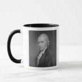 Alexander Hamilton (1757-1804), gegraveerd door Jo Mok (Links)