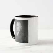Alexander Hamilton (1757-1804), gegraveerd door Jo Mok (Voorkant links)