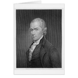 Alexander Hamilton (1757-1804) gravé par John