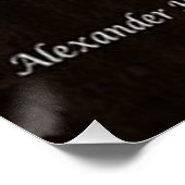 Alexander Hamilton & Affiche de citation "Enemy Le (Coin)