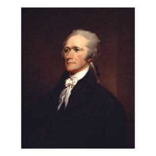 Alexander Hamilton: Amerikaans Founding Father, Hi Foto Afdruk