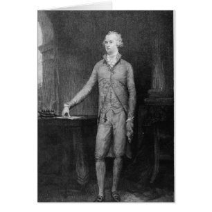 Alexander Hamilton, après la peinture de 1792