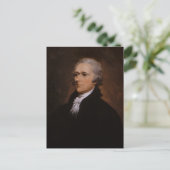 Alexander Hamilton Briefkaart (Staand voorkant)