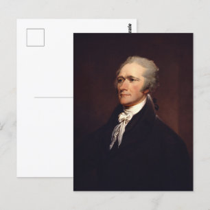 Alexander Hamilton Briefkaart