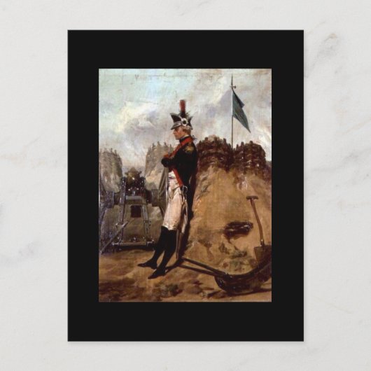 Alexander Hamilton Briefkaart (Voorkant)