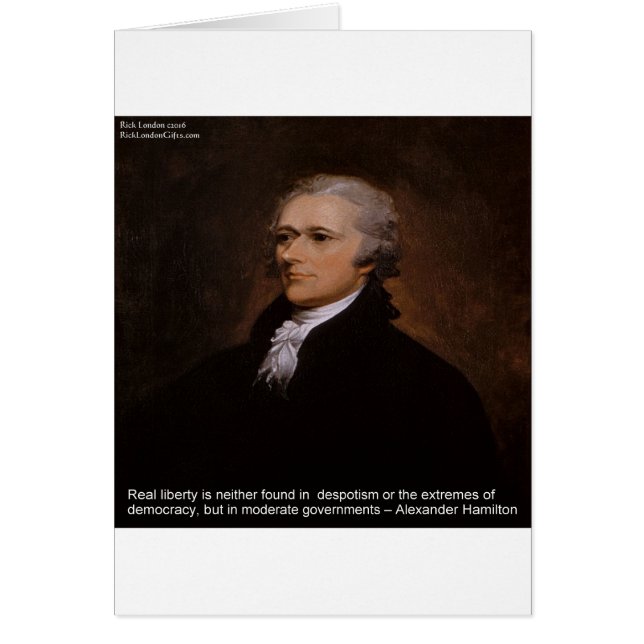 Alexander Hamilton Cadeaus (Voorkant)