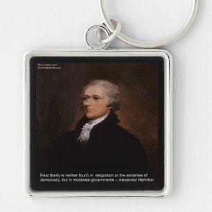Alexander Hamilton Cadeaus Sleutelhanger