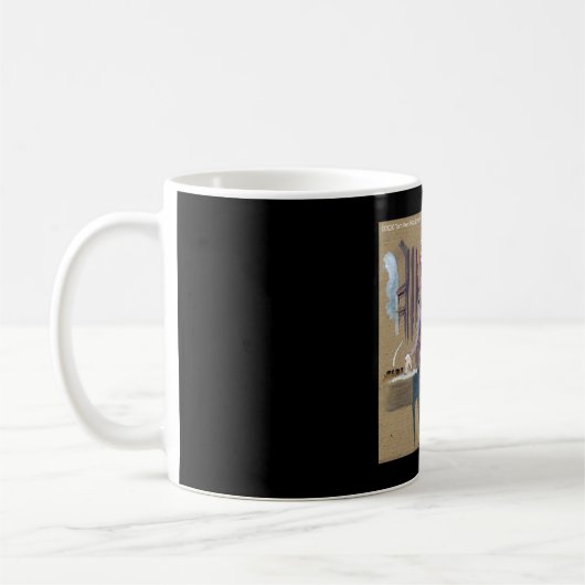 Alexander Hamilton Citation Mug (Gauche)