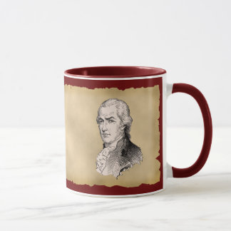 Alexander Hamilton Coffee Mok