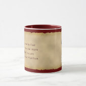 Alexander Hamilton Coffee Mok (Midden)