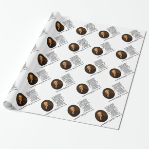 Alexander Hamilton Democracy Experience Tyranny Cadeaupapier