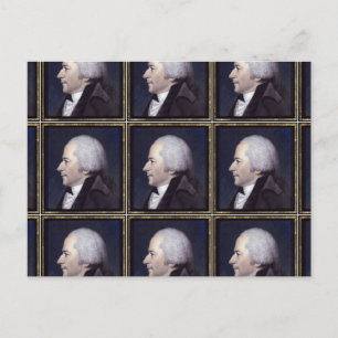 Alexander Hamilton Design Briefkaart