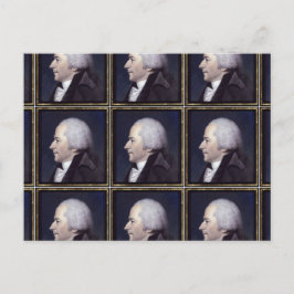 Alexander Hamilton Design Briefkaart