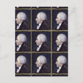 Alexander Hamilton Design Briefkaart