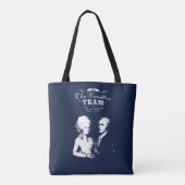 Alexander Hamilton, Eliza. Geschiedenisgeschenken. Tote Bag (Achterkant)