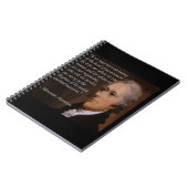 Alexander Hamilton "Enemy Leader" Gift Notitieboek (Linkerzijde)