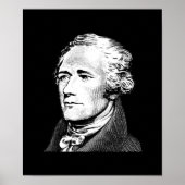 Alexander Hamilton - Founding Father Graphic Poster (Voorkant)