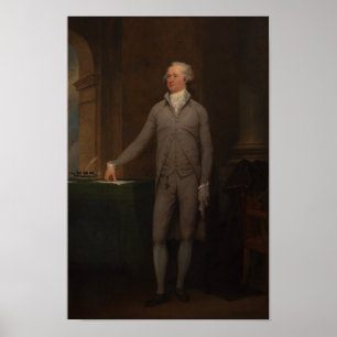 Alexander Hamilton Full-Length Portrait Poster