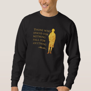Alexander Hamilton History Usa Costume Tiener Mann Trui
