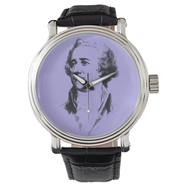 Alexander Hamilton Horloge (Voorkant)