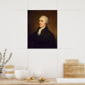 Alexander Hamilton - John Trumbull Fine Art Poster (Cuisine)