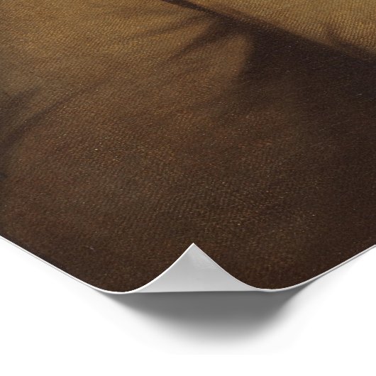 Alexander Hamilton - John Trumbull Fine Art Poster (Coin)