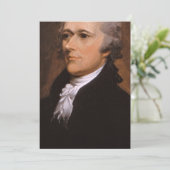Alexander Hamilton Kaart (Staand voorkant)
