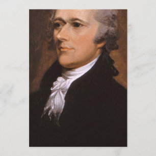 Alexander Hamilton Kaart