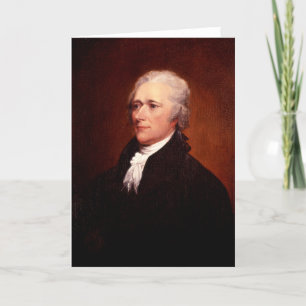 Alexander Hamilton Kaart