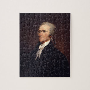 Alexander Hamilton Legpuzzel