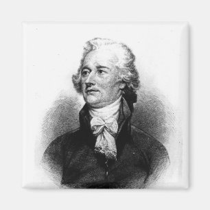 Alexander Hamilton Magneet