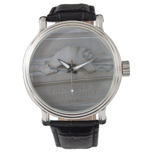 Alexander Hamilton monument watch Horloge