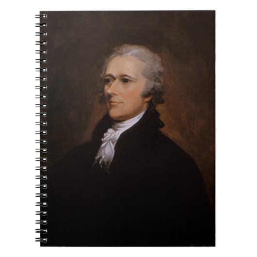 Alexander Hamilton Notebook Notitieboek (Voorkant)