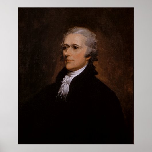 Alexander Hamilton portret van John Trumbull Poster (Voorkant)