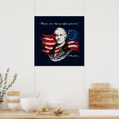 Alexander Hamilton Poster (Keuken)
