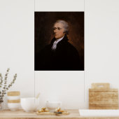 Alexander Hamilton Poster (Keuken)
