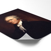 Alexander Hamilton Poster (Hoek)