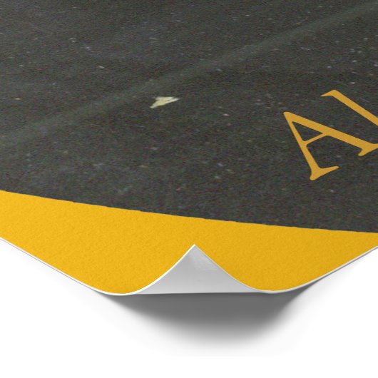 Alexander Hamilton poster (Hoek)