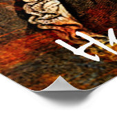 Alexander Hamilton Poster (Hoek)