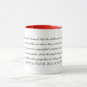 Alexander Hamilton Quotation Mok (Midden)