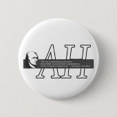 Alexander Hamilton Quote Button (Voorkant)