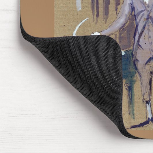 Alexander Hamilton & Quote Mousepad Muismat (Hoek)