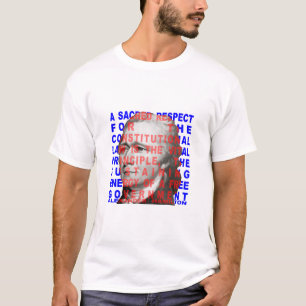 Alexander Hamilton Quote Shirten T-shirt