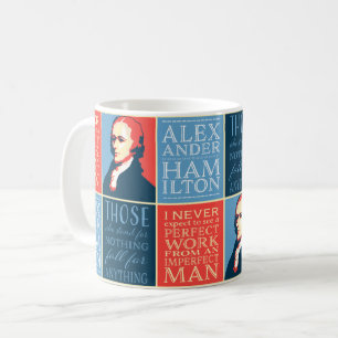 Alexander Hamilton Quotes Koffiemok