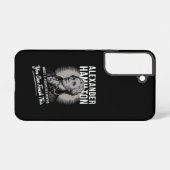 Alexander Hamilton schreef 51 essays in 6 maanden Samsung Galaxy Hoesje (Achterkant horizontaal)