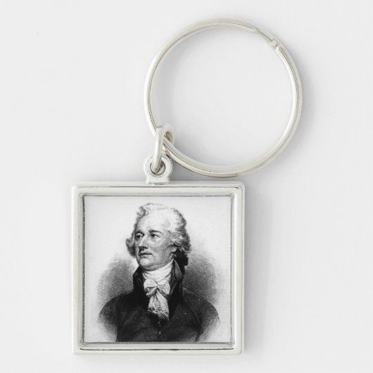 Alexander Hamilton Sleutelhanger (Voorkant)
