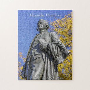 Alexander Hamilton Statue Legpuzzel