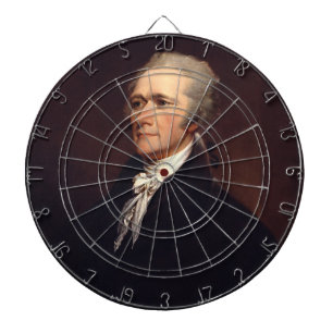 Alexander Hamilton: stichter van de VS, historisch Dartbord