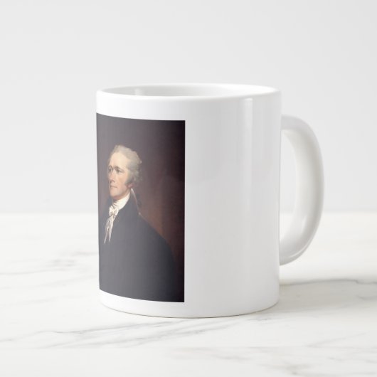 Alexander Hamilton: stichter van de VS, historisch Extra Grote Beker (Voorkant rechts)